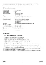 Preview for 9 page of Velleman HQPOWER PS3003 User Manual