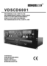 Preview for 1 page of Velleman HQPOWER VDSCD6001 User Manual