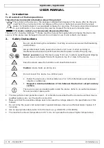 Preview for 3 page of Velleman HQSM10001 User Manual