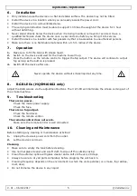 Preview for 5 page of Velleman HQSM10001 User Manual