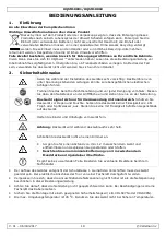 Предварительный просмотр 19 страницы Velleman HQSM10001 User Manual