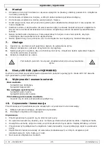 Предварительный просмотр 25 страницы Velleman HQSM10001 User Manual