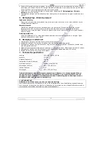 Предварительный просмотр 6 страницы Velleman HR7A003 User Manual