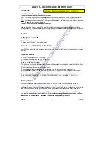 Preview for 2 page of Velleman HR95021 User Manual