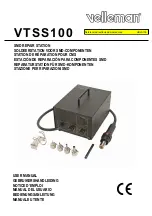 Предварительный просмотр 1 страницы Velleman HRJA100 User Manual