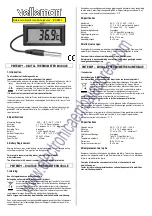 Velleman IPDD900 Manual preview