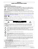 Preview for 4 page of Velleman ISPROM1 Quick Installation Manual