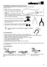 Предварительный просмотр 3 страницы Velleman K4400 Illustrated Instructions