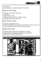 Предварительный просмотр 13 страницы Velleman K4400 Illustrated Instructions