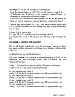 Предварительный просмотр 7 страницы Velleman K6713 Operating Instructions Manual