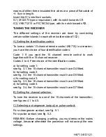 Предварительный просмотр 21 страницы Velleman K6713 Operating Instructions Manual