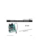 Предварительный просмотр 1 страницы Velleman K7300 Assembly Manual