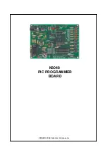 Velleman K8048 Manual preview