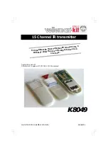 Velleman K8049 Illustrated Assembly Manual preview