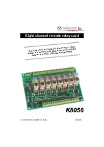 Предварительный просмотр 1 страницы Velleman K8056 Illustrated Assembly Manual