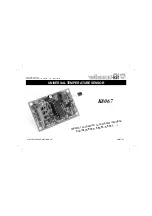 Velleman K8067 Illustrated Assembly Manual предпросмотр