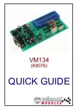 Velleman K8076 Quick Manual предпросмотр