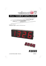 Velleman K8089 Illustrated Assembly Manual preview