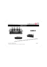 Velleman K8099 Illustrated Assembly Manual preview