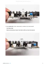 Предварительный просмотр 15 страницы Velleman K8110 Assembly Manual