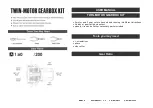 Preview for 1 page of Velleman KNS15 User Manual