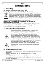 Предварительный просмотр 5 страницы Velleman KNS7 User Manual