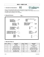 Preview for 1 page of Velleman KSR1 Manual