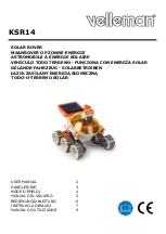 Velleman KSR14 User Manual preview