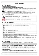 Preview for 2 page of Velleman KSR14 User Manual