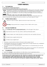 Preview for 2 page of Velleman KSR15 User Manual