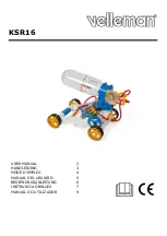 Velleman KSR16 User Manual preview