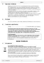 Preview for 4 page of Velleman KSR19 User Manual