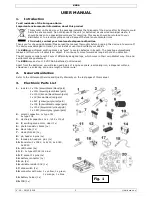 Предварительный просмотр 2 страницы Velleman KSR6 User Manual