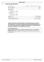 Preview for 6 page of Velleman LABPS1502AN User Manual