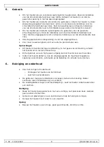 Preview for 9 page of Velleman LABPS1502AN User Manual