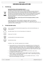 Preview for 19 page of Velleman LABPS1502AN User Manual