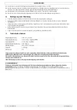 Preview for 17 page of Velleman LABPS3003SMU User Manual