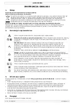 Preview for 21 page of Velleman LABPS3003SMU User Manual