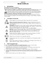 Preview for 11 page of Velleman LABPS3005 User Manual