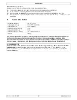 Preview for 22 page of Velleman LABPS3005 User Manual