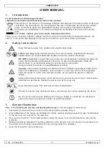 Preview for 3 page of Velleman LABPS3005D User Manual