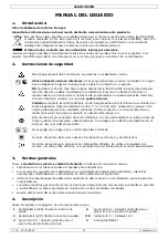 Preview for 12 page of Velleman LABPS3005SM User Manual