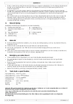 Preview for 6 page of Velleman LABPS3010 User Manual