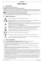 Preview for 3 page of Velleman LABPS3020 User Manual