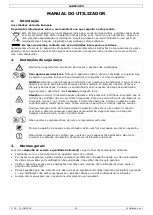 Preview for 20 page of Velleman LABPS3020 User Manual