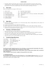 Preview for 4 page of Velleman LABPS3020SM User Manual