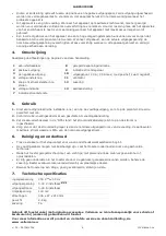 Preview for 6 page of Velleman LABPS3030SM User Manual