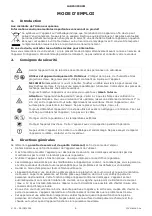 Preview for 8 page of Velleman LABPS3030SM User Manual