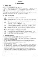 Preview for 3 page of Velleman LABPS3060SM User Manual