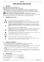 Preview for 5 page of Velleman LABPS5005 User Manual